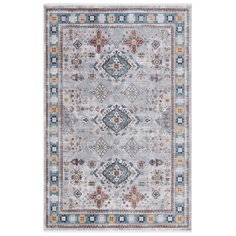 Bayside Performance Machine Washable Oriental Rug, Rectangle 8' x 10'