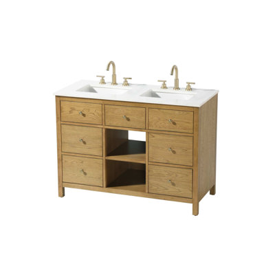 Double Bathroom Vanity