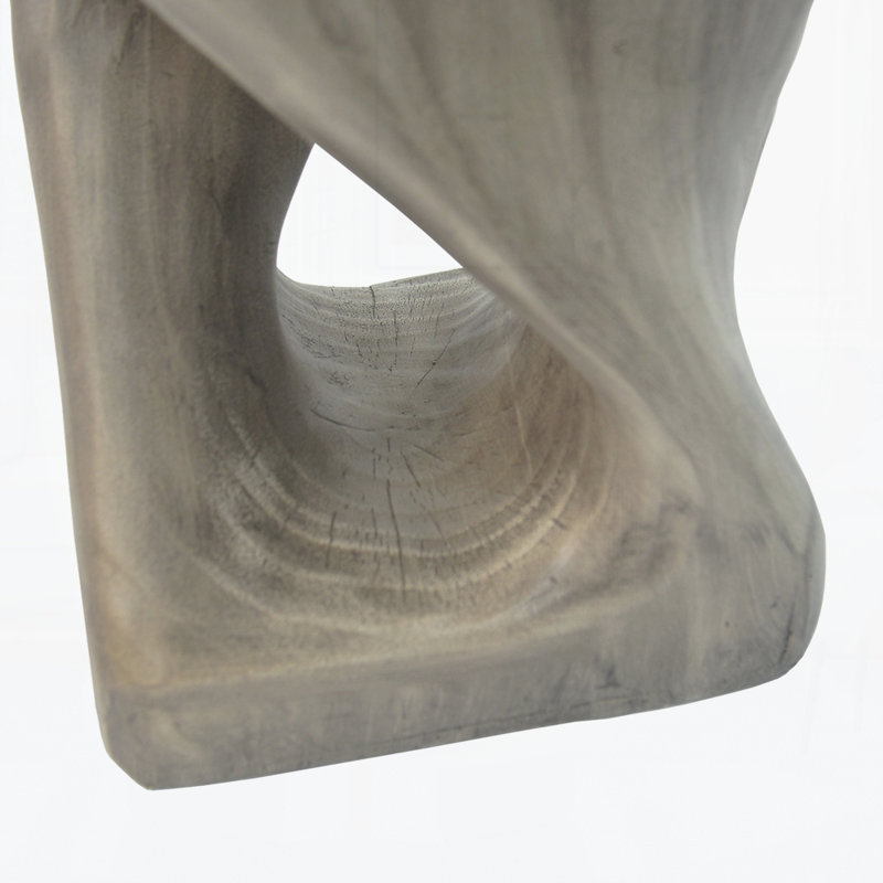 Outdoor MGO Side Table, Gris