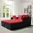 52'' Wide Wicker Patio Daybed with Cushions