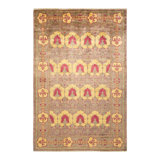 One-of-a-Kind 6' 1" X 8' 9" Hand Knotted Area Rug