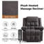 3-Position Adjustable Manual Recliner with Cup Holders-639370566