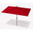 Olivier 116.7'' x 78.7'' Rectangular Market Umbrella-1463384214-1463384196