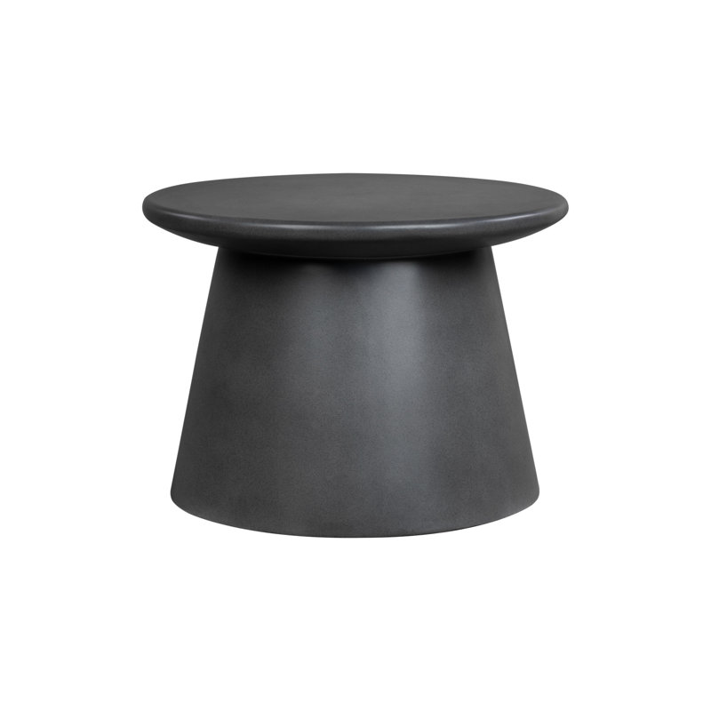 Table basse d'intérieur et d'extérieur en calcaire Calcifer