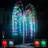 Lighted Willow Tree, 5ft 216 Led Weeping Willow Tree With 18 Colours Changing String Lights