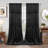 Luxury Dutch Velvet Blackout Curtains Floral Damask Pattern Thermal Isolate Light Heat Blocking Drapes-593124910-593124907