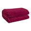 Couverture en laine polie à double couche Kondieu Imitation-130414345