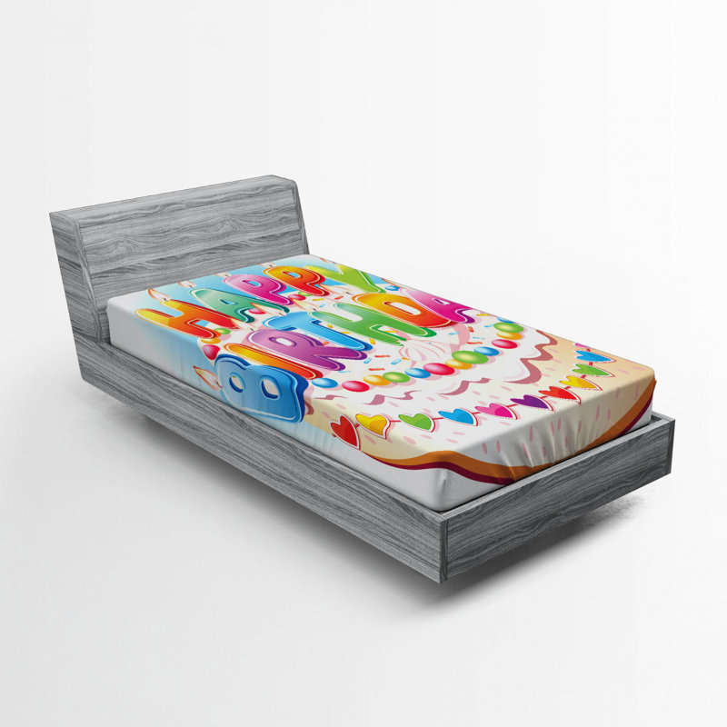 Microfiber Fitted Sheet, Twin Fitted Sheet