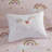 Alicia Pink Rainbow and Metallic Stars 8-Piece Full Comforter Set with Bed Sheets-2327171-120404661