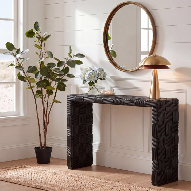 Console 53,14 po Redrow, Noir