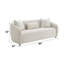 Canapé Jamali avec 3 coussins-151256221