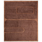 Jaipur Living Sarra Handwoven Modern/Contemporary Red Shag Area Rug (6'X9')