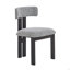 Chaises de salle à manger rembourrées sans accoudoirs avec pieds en métal (ensemble de 2)-195033269-195033270