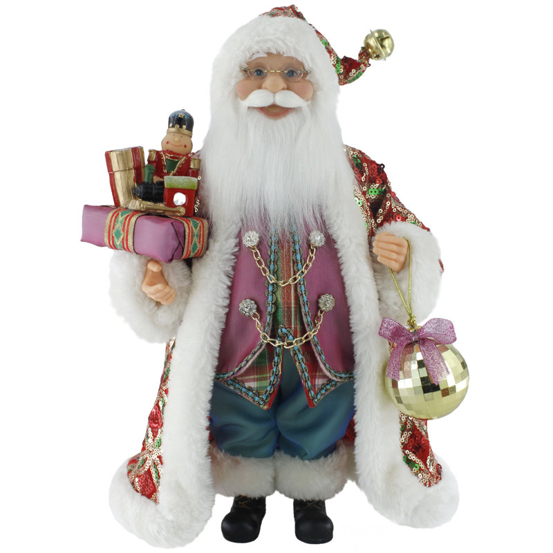 Père Noël royal croisé 16 po