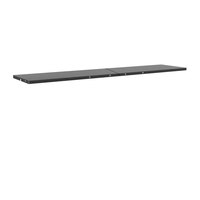 One Metal Shelving, Black