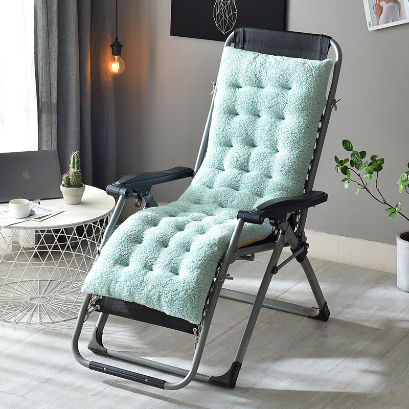 4.7" Indoor Seat/Back Cushion, H 5 po x l 51 po x P 20 po, Bleu mer