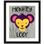 «Monkey Loop», impression sur papier-47833410-47833412