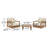 Donnie 2 Piece Seating Group with Cushions