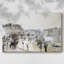 Le pont neuf, 1872, toile tendue avec châssis-855878110