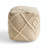 Upholstered Wool Ottoman