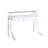 Bushman Glass Stainless Steel Writing Desk
