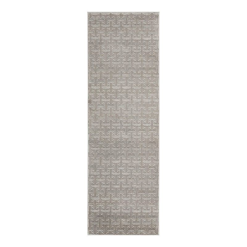 Tapis Park Avenue Uptown par Jill Zarin, Tapis de couloir 2 pi 7 po x 8 pi