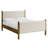 Maven Boucle Upholstered Platform Bed-107488734-107488726-107488728