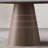 Modern Nordic Wood Rock-Plate Dining Table Chair Pedestal Dining Set-100559856-100559857