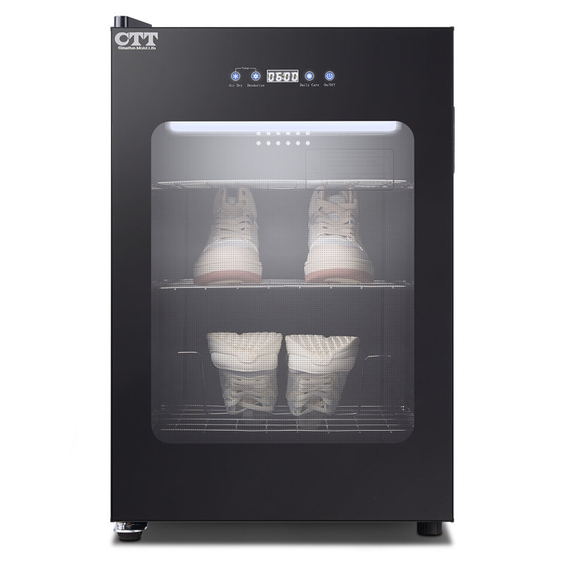CTT Boot Dryer for Work Boots, Shoe Dryer for Sneakers, Gloves, Helmet & Boxing Glove, Electric Boot Dryer with Pull-out Detachable Rack, 3 Drying Mode, Timer, Auto-shut Off