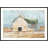 " Whitewashed Barn IV " by Ethan Harper Painting Print-501327994-457922833