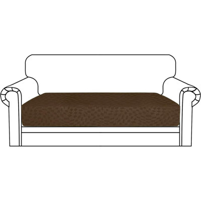 Ensemble de housse de coussin pour causeuse 1 paquet, housses de coussin pour causeuse individuelle 2024 Fashion, housse de canapé modulaire en L lavable douce et durable, protecteur pour animaux de compagnie (1PC)