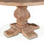 Lyons Round Solid Wood Dining Table-1195422543
