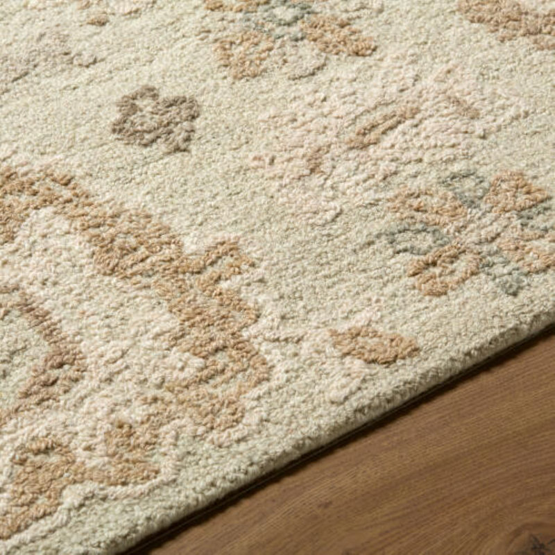 Shiv Classics Hand Tufted Rug, Rectangle 9' x 12'