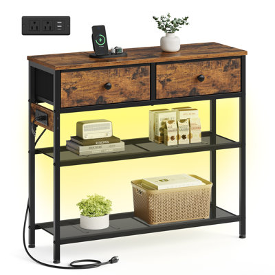 Console table