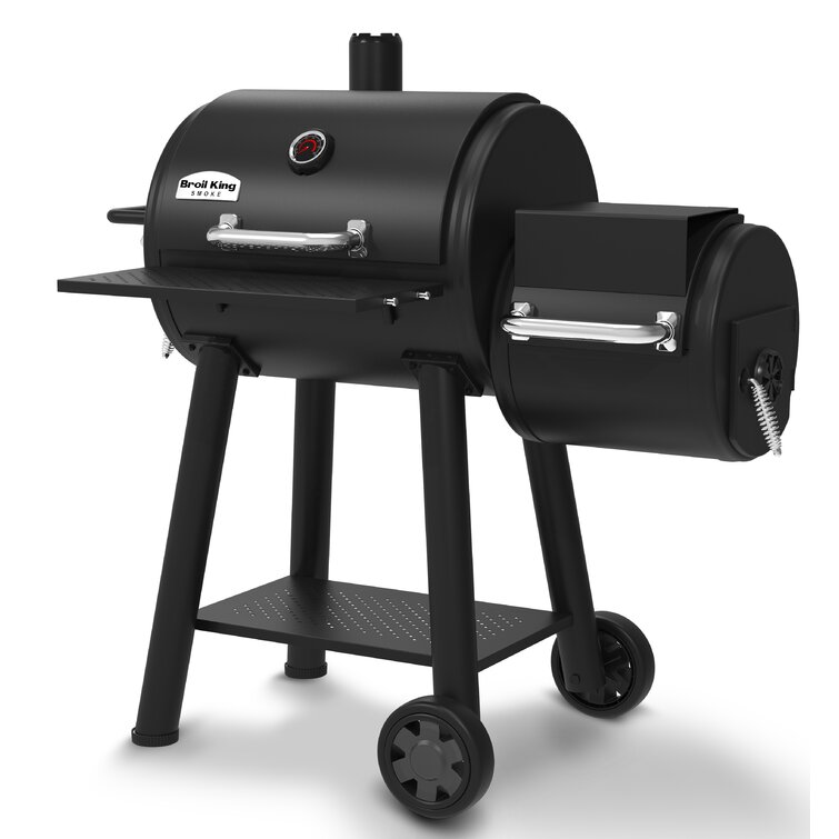 Broil King Vertical Liquid Propane Smoker in Black