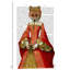 «Fox Queen», impression sur toile-73083509-73083508-20907976