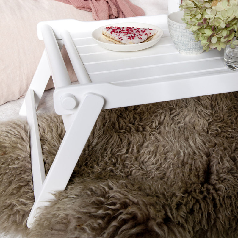 Tray Table, White