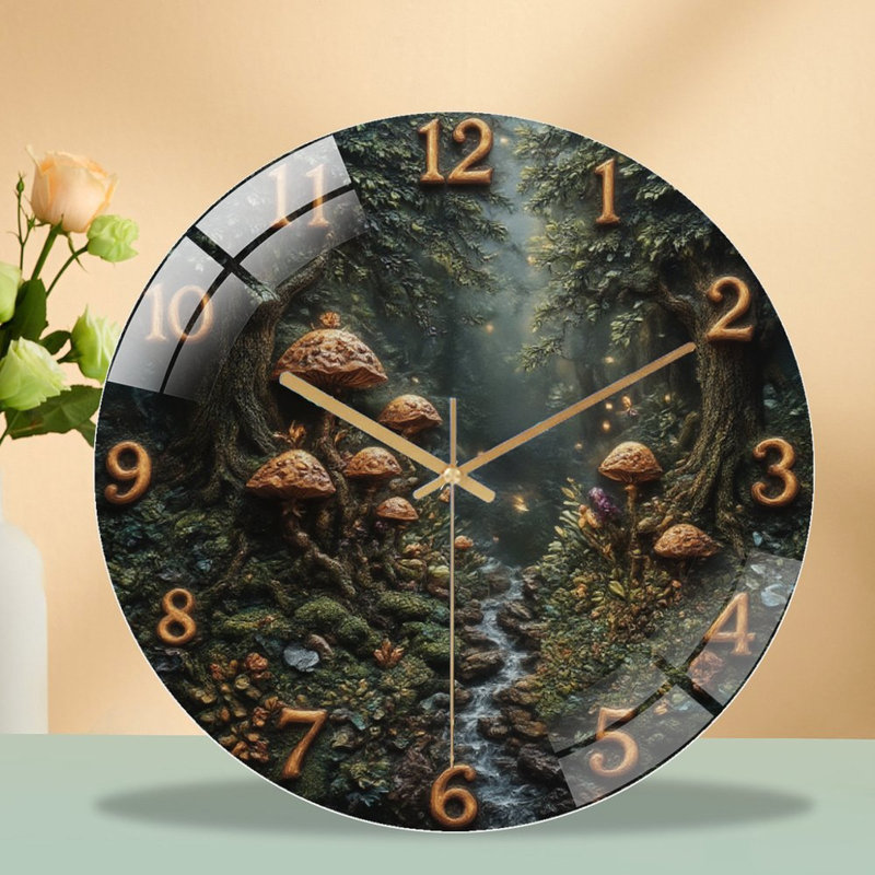 Horloge murale 12 po
