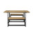 Ryver 6 - Person Trestle Dining Set-85821244
