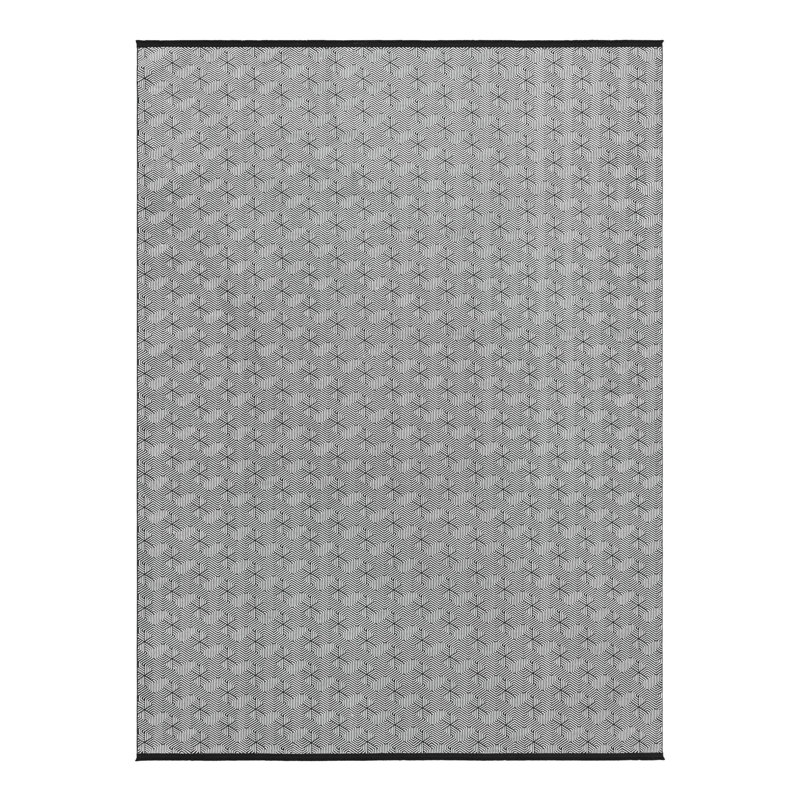 Kanoi Geometric Indoor Rug, Rectangle 9' x 12'