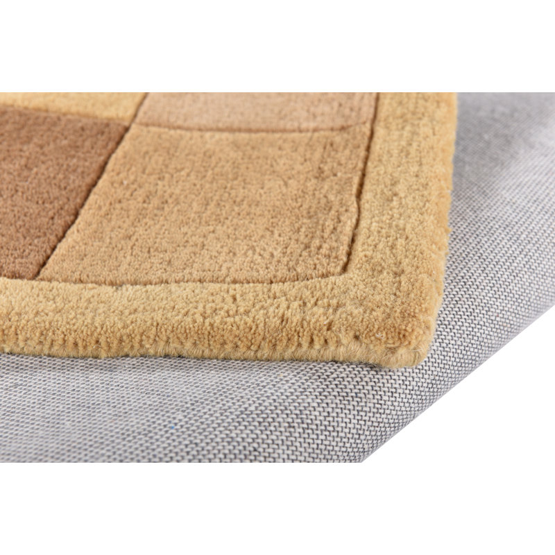 Rectangular No Pattern And No Uniform Color Hand Woven Area Rug, Rectangle 70 x 140cm