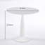 Table basse Mid-Century moderne, table de salle à manger multifonctionnelle pour 4 à 6 personnes et grande table basse, plateau en panneau de fibres à densité moyenne