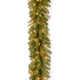 Wayfair Basics® Fir Pre-Lit Garland