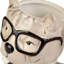 Karaca Animal Bulldog Stoneware Mug, 483ml, Multi