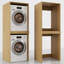 Manufactured Wood Laundry Room Organiser-126674631