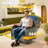 Outdoor 4-Seat Sofa With Coffee Table-1138930653