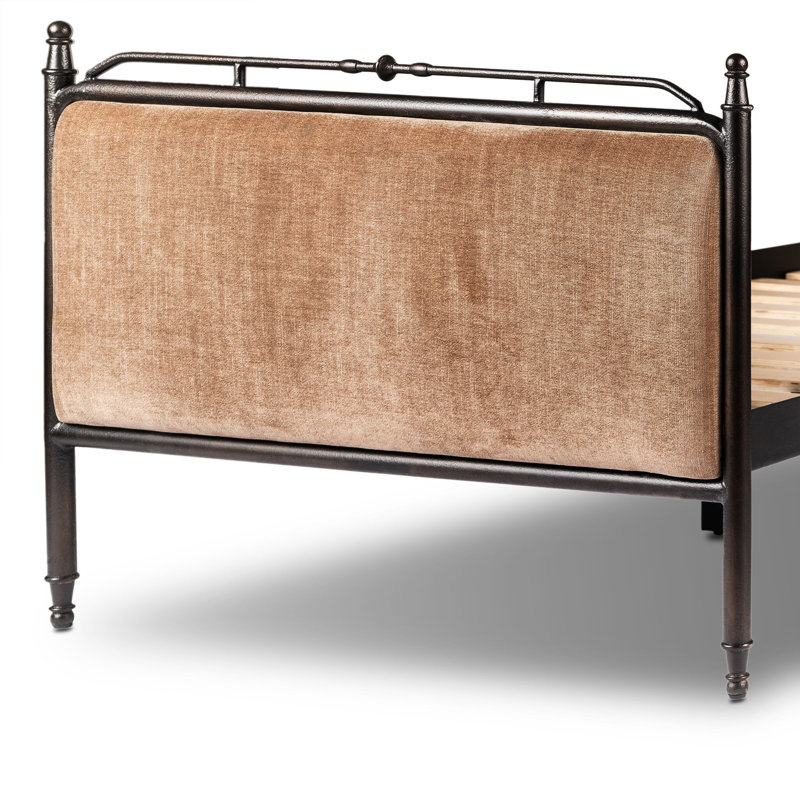 Leyla Upholstered Bed
