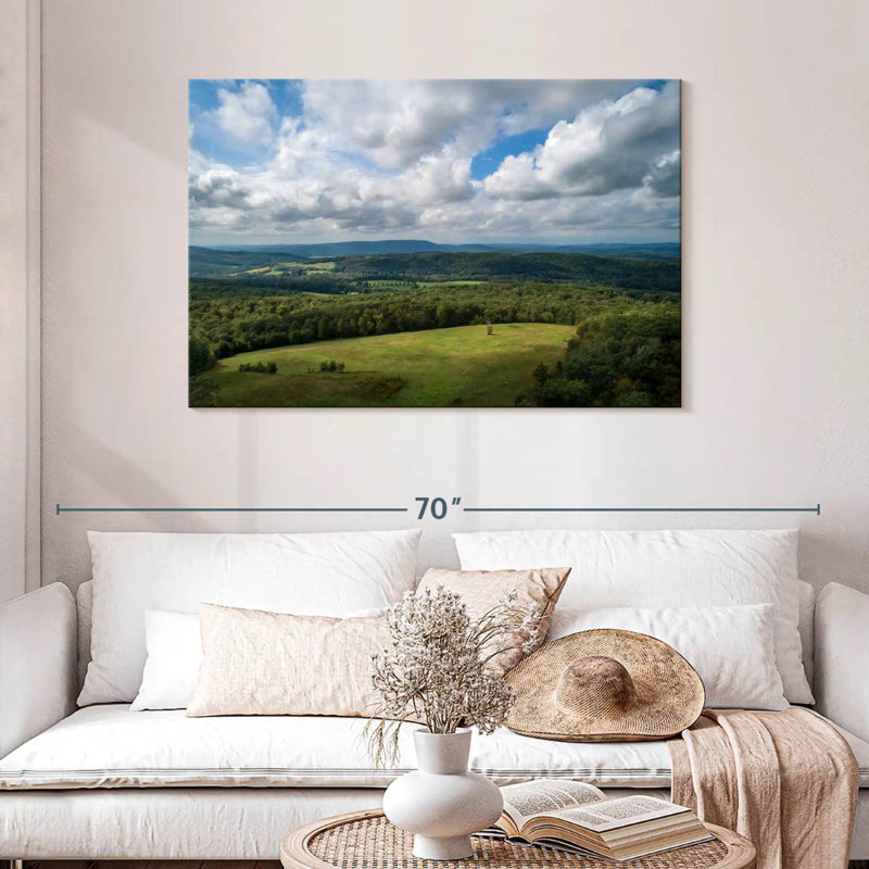 Alvord Scenic Hudson Valley, H 30 po x l 45 po