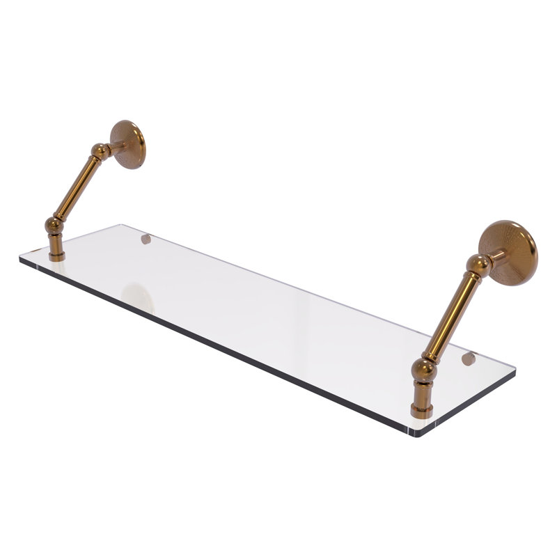 Étagère murale Marchmont, Bronze brossé, H 8 po x l 24 po x P 8 po