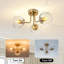 Plafonnier semi-encastré 3 lumières Spoutnik-2132999215